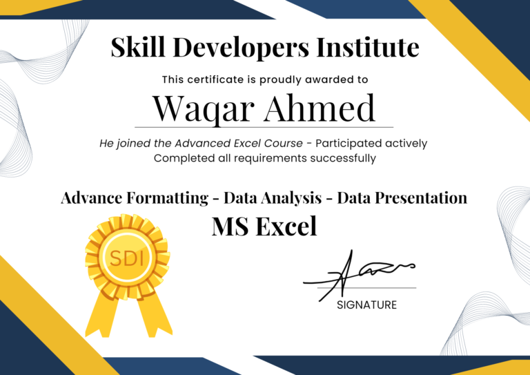 Accounting and Finance Professional Waqar, USA, education and certifications