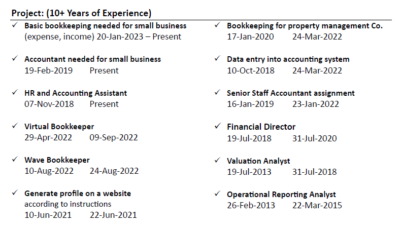 upwork, freelancer, accountant, bookkeeper, waqar